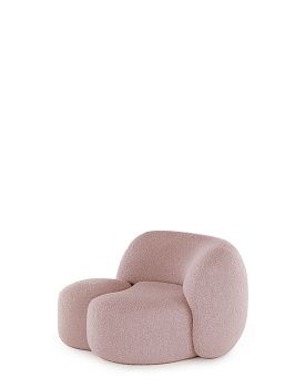 Кресло Aaland Armchair Tissue (розовое) 6268/K2