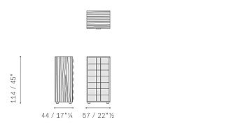 Комод Obi 440x570x1140