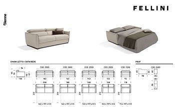 Диван-кровать Fellini