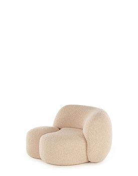 Кресло Aaland Armchair Tissue (кремовое) 6268/K1
