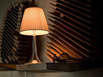 Настольный светильник Miss K Silver