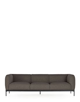 Диван трёхместный Asia (серый) 7277/N3