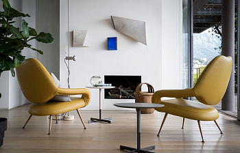 Кофейный столик Bob ø45х43 см.