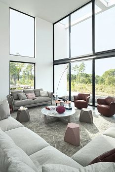 Пуф Hudson 420x365x380