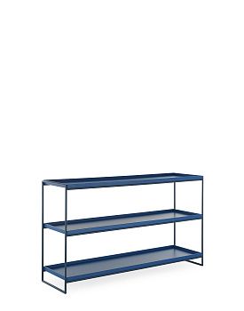 Книжный шкаф Trays (синий) 4429/BL