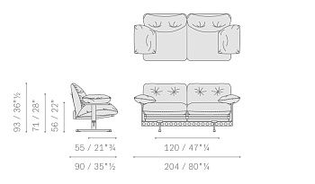 Диван Ouverture