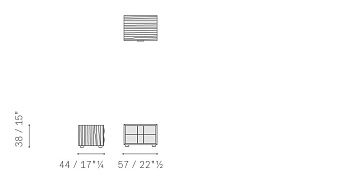 Тумба прикроватная Obi