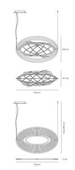 Светильник COPERNICO 1623020А