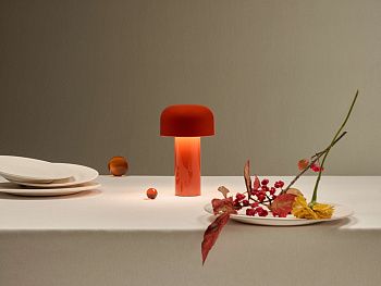 Настольный светильник Bellhop Table Brick Red