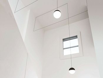 Люстра String Light Sphere White