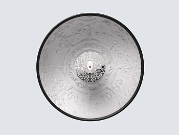 Люстра Skygarden 1 Matt Rusty Brown