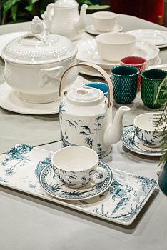 Чайник Les Depareillees Blue Восточный пейзаж 0,9L 1849CTJA00