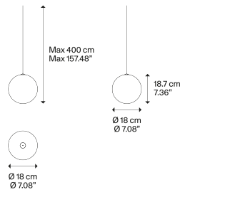 Подвес Random Solo 18