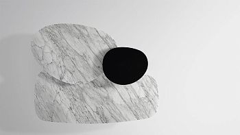 Журнальный столик Kumo 100 см