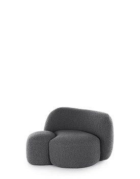 Кресло Aaland Armchair Tissue (серое) 6268/K3