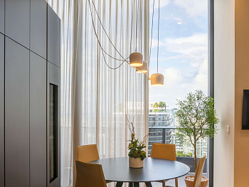 Люстра Aim Small White