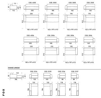 Диван-кровать Fox