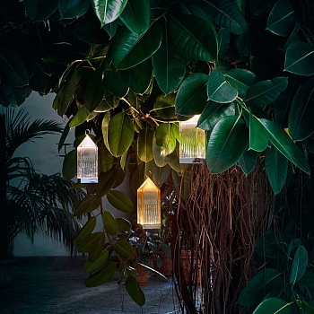 Настольная лампа Lantern 9335/AM