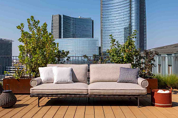 Диван уличный Souvenir d'Italie