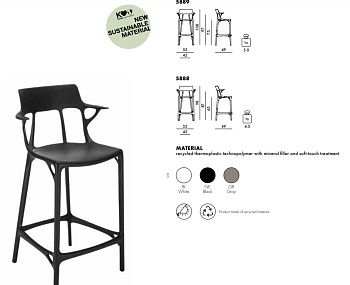 Стул A.I. 5888/GR