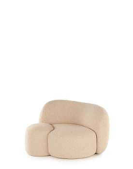 Кресло Aaland Armchair Tissue (кремовое) 6268/K1