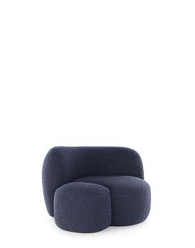 Кресло Aaland Armchair Tissue (синее) 6268/K4
