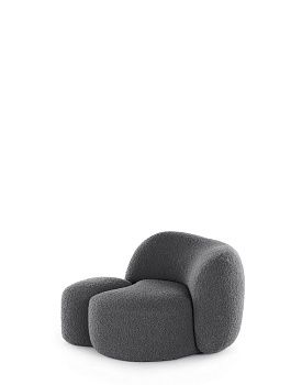 Кресло Aaland Armchair Tissue (серое) 6268/K3