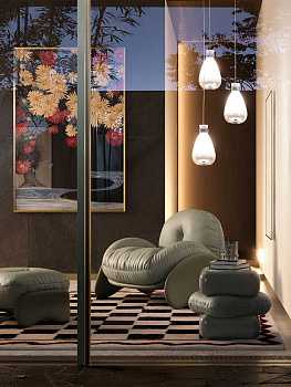 Люстра Soffi 350x350x300