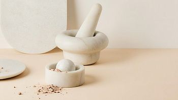 Ступка для специй Stone STPM11W