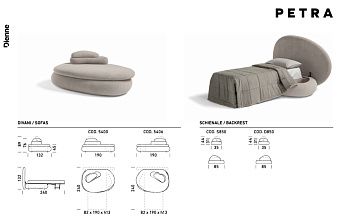 Диван-кровать Petra