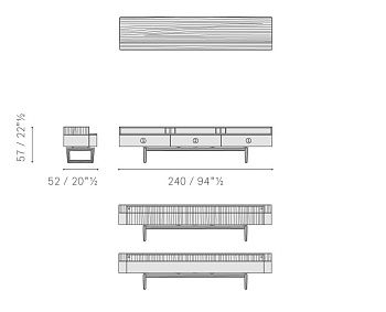 TV тумба Fidelio