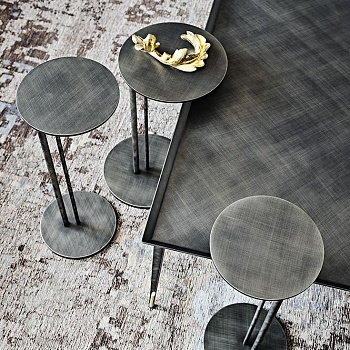 Приставной столик Sting Brushed