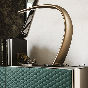 Настольная лампа Mamba bronze