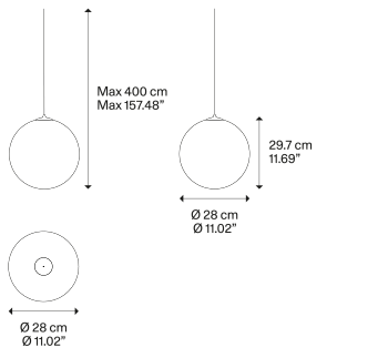 Подвес Random Solo 28