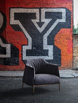 Кресло Archibald Denim Edition