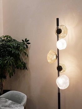 Торшер Bubble ⌀30 см