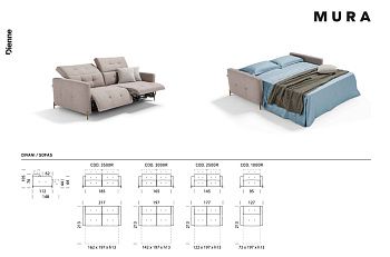 Диван-кровать Mura