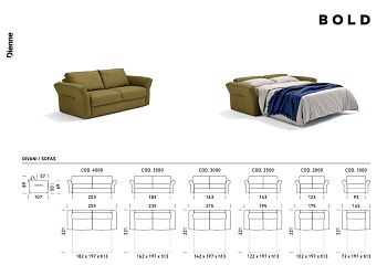 Диван-кровать Bold