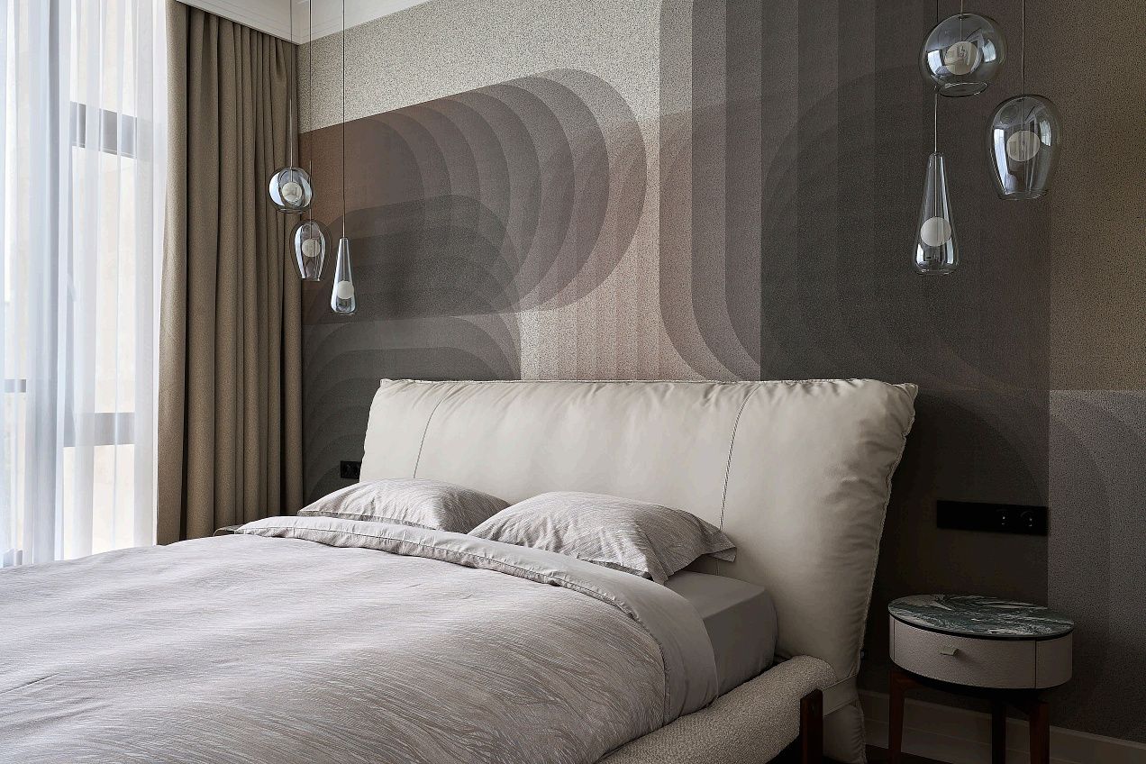 Стильный таунхаус 278 м² ЖК «Парк Фонте / Park Fonte» в Истринском районе Подмосковья