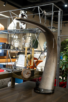 Настольная лампа Mamba bronze