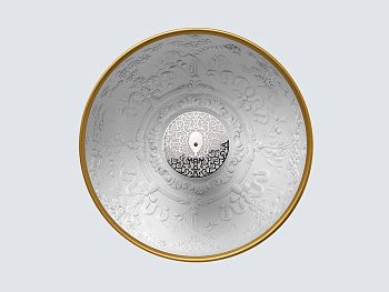 Люстра Skygarden 1 Anodized Gold