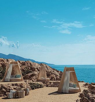 Ethimo Hut уличная кровать