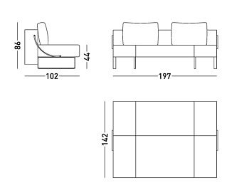 Диван-кровать Nikita