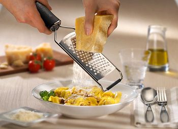 Microplane Терка звездочка Gourmet 45009 для твердых сыров