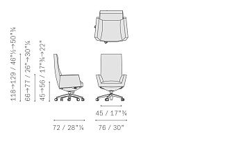 Стул Chancellor 720x760x1180