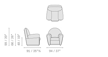 Кресло Vanity Fair