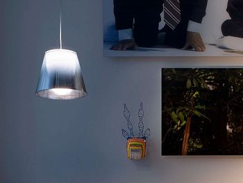 Люстра KTribe Suspension 1 Aluminized Silver