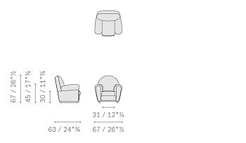 Кресло Baby Vanity