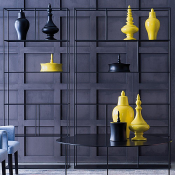 Adriani & Rossi Ваза декоративная Passade Q208/3