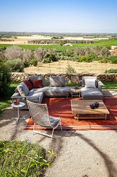 Журнальный стол прямоугольный уличный Solaria